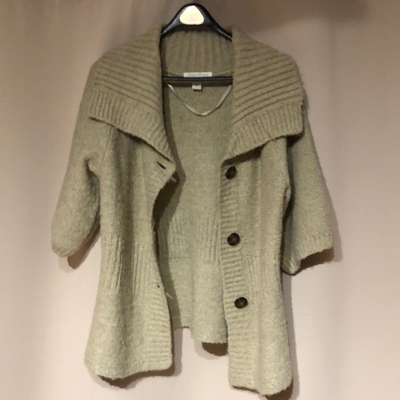 Kenneth Cole cardigan (L) - Picture 3 of 9
